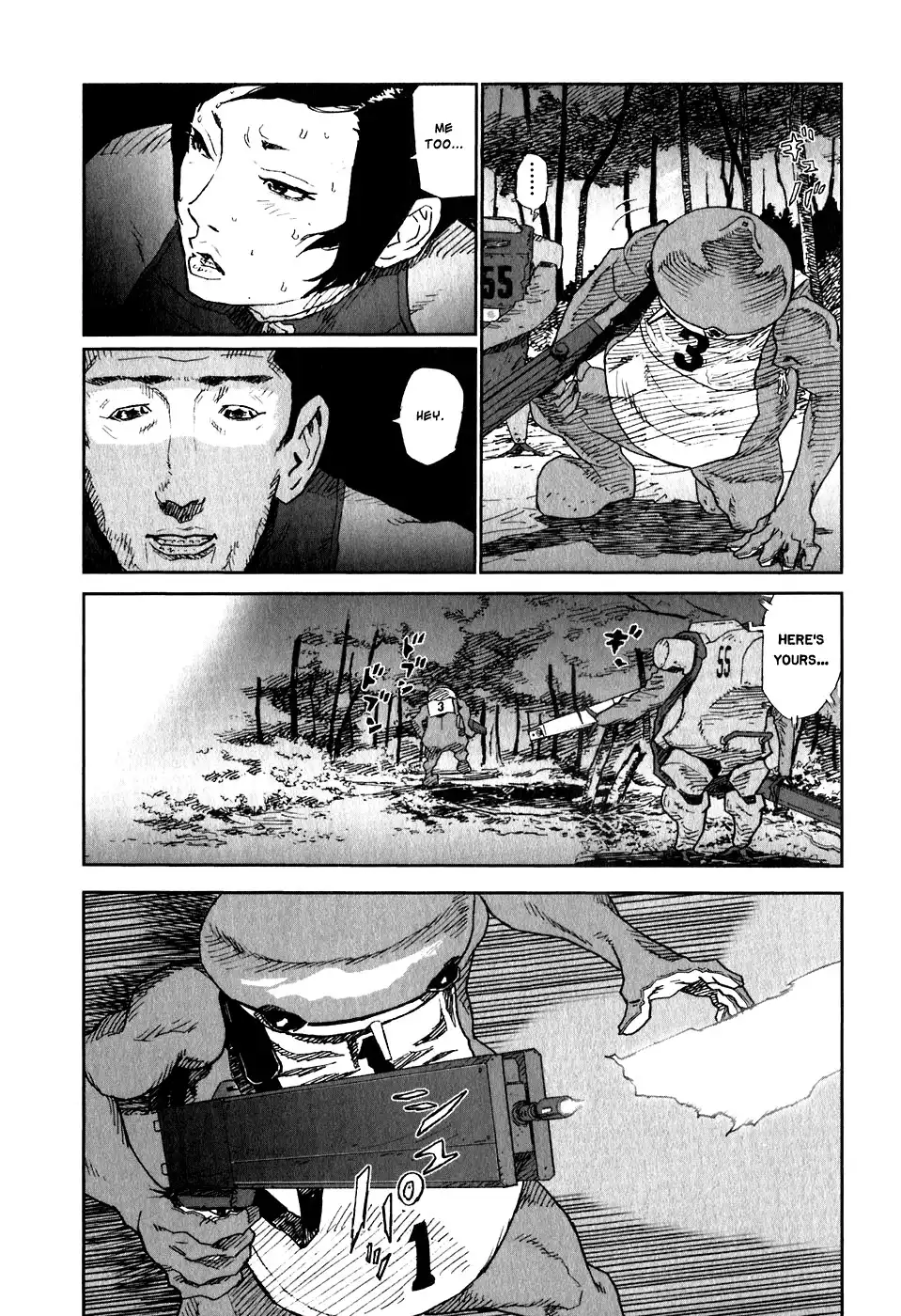 Kidou Ryodan Hachifukujin Chapter 10 29